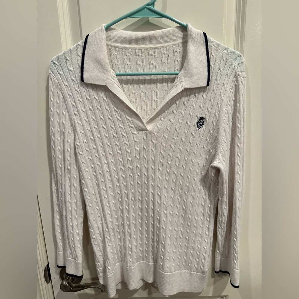 Ralph Lauren V-neck sweater